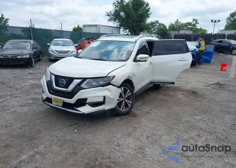 2017 Nissan Rogue Sl from USA, damaged, VIN JN8AT2MV9HW281807